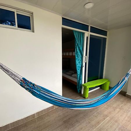 Eco Hostal La Perla Tayrona Эль-Саино Экстерьер фото