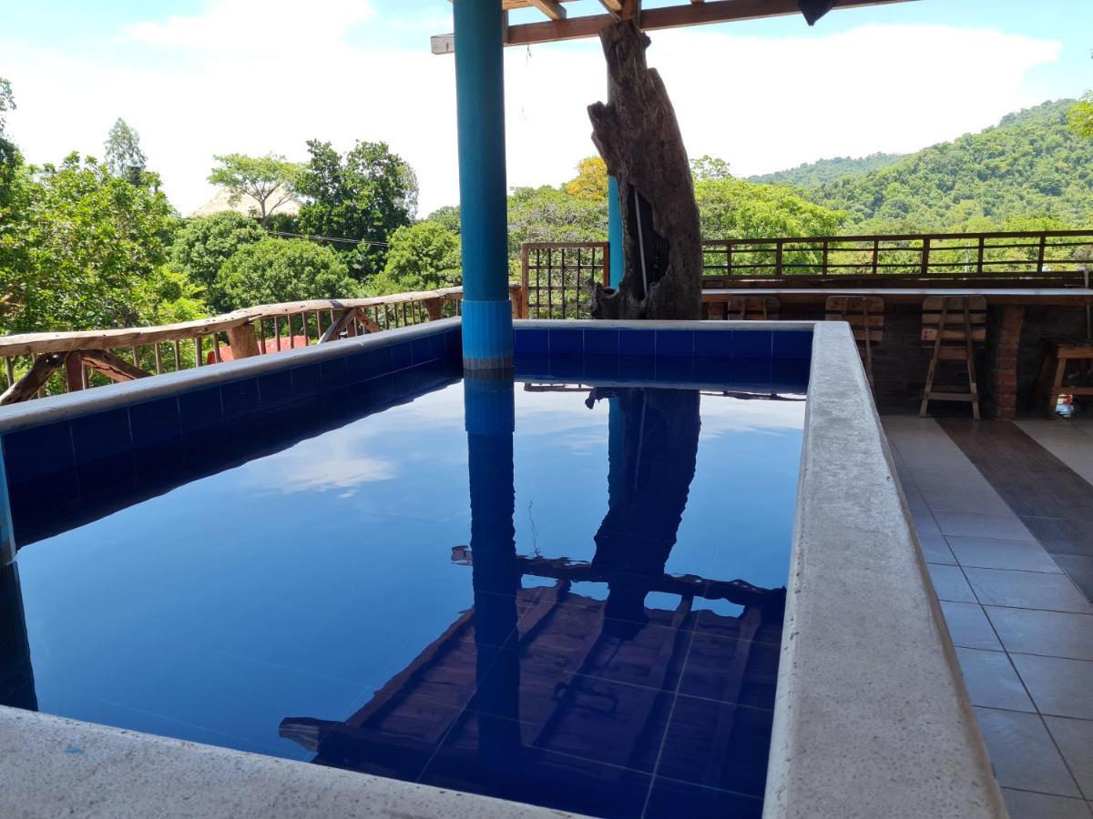 Eco Hostal La Perla Tayrona Эль-Саино Экстерьер фото