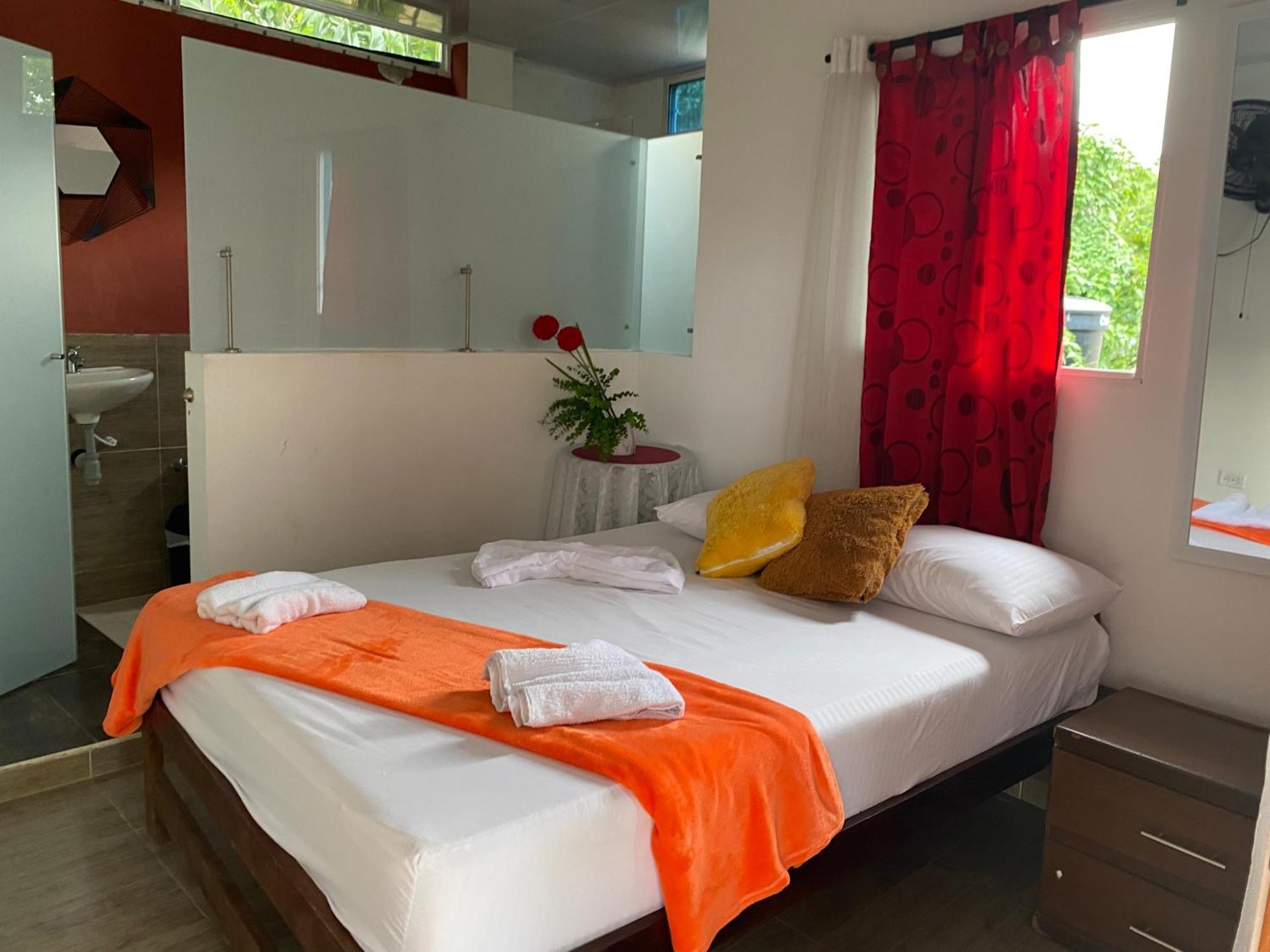 Eco Hostal La Perla Tayrona Эль-Саино Экстерьер фото