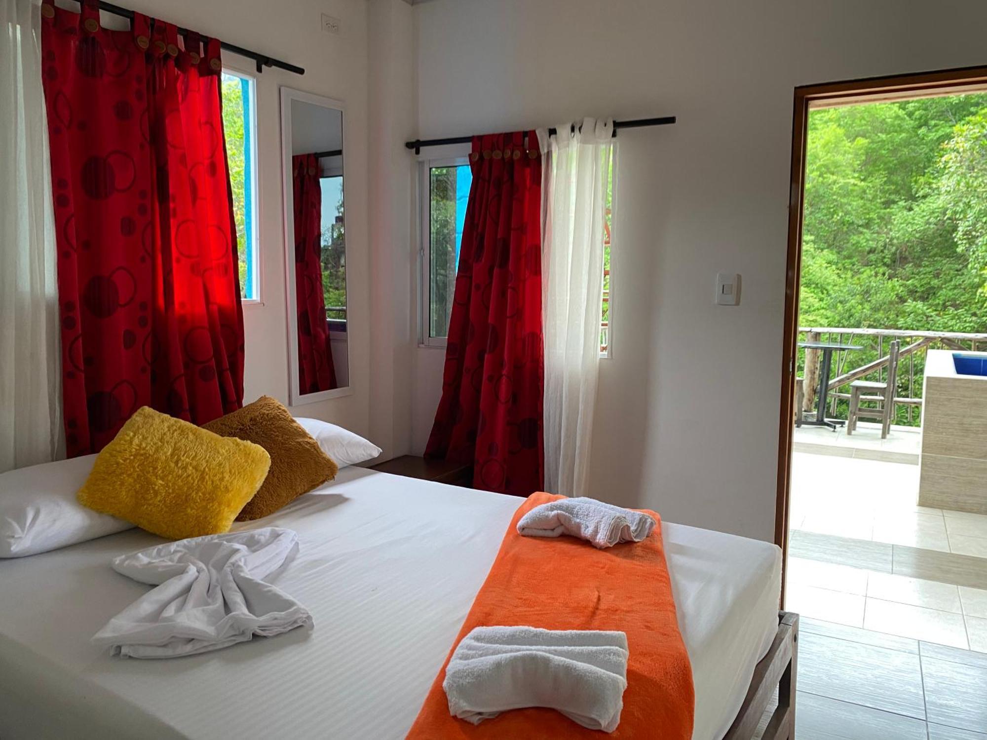 Eco Hostal La Perla Tayrona Эль-Саино Экстерьер фото