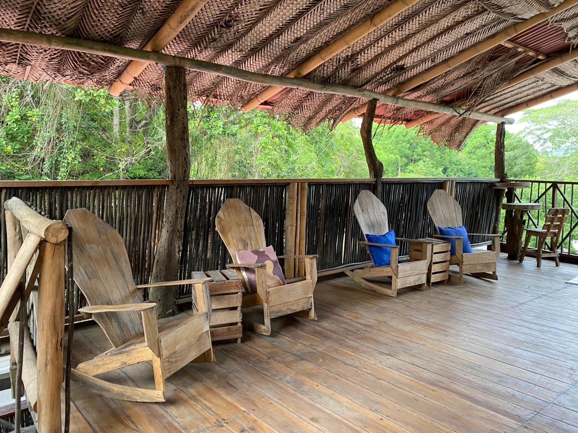 Eco Hostal La Perla Tayrona Эль-Саино Экстерьер фото