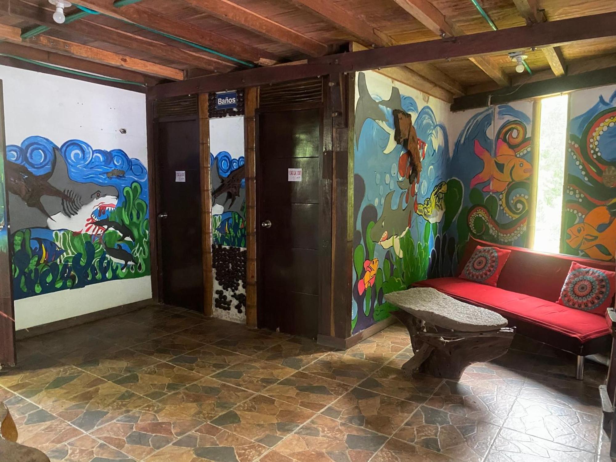 Eco Hostal La Perla Tayrona Эль-Саино Экстерьер фото