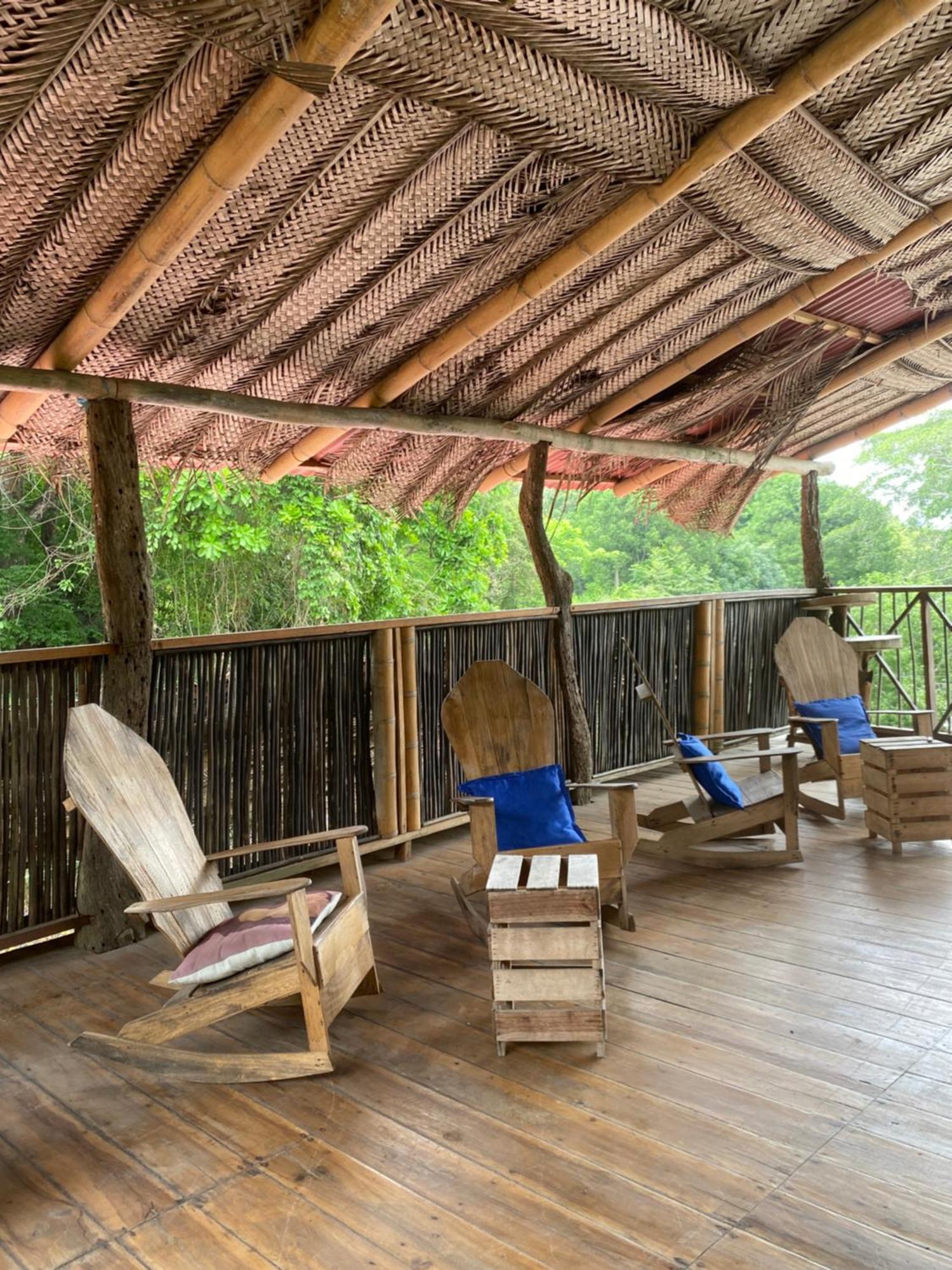 Eco Hostal La Perla Tayrona Эль-Саино Экстерьер фото