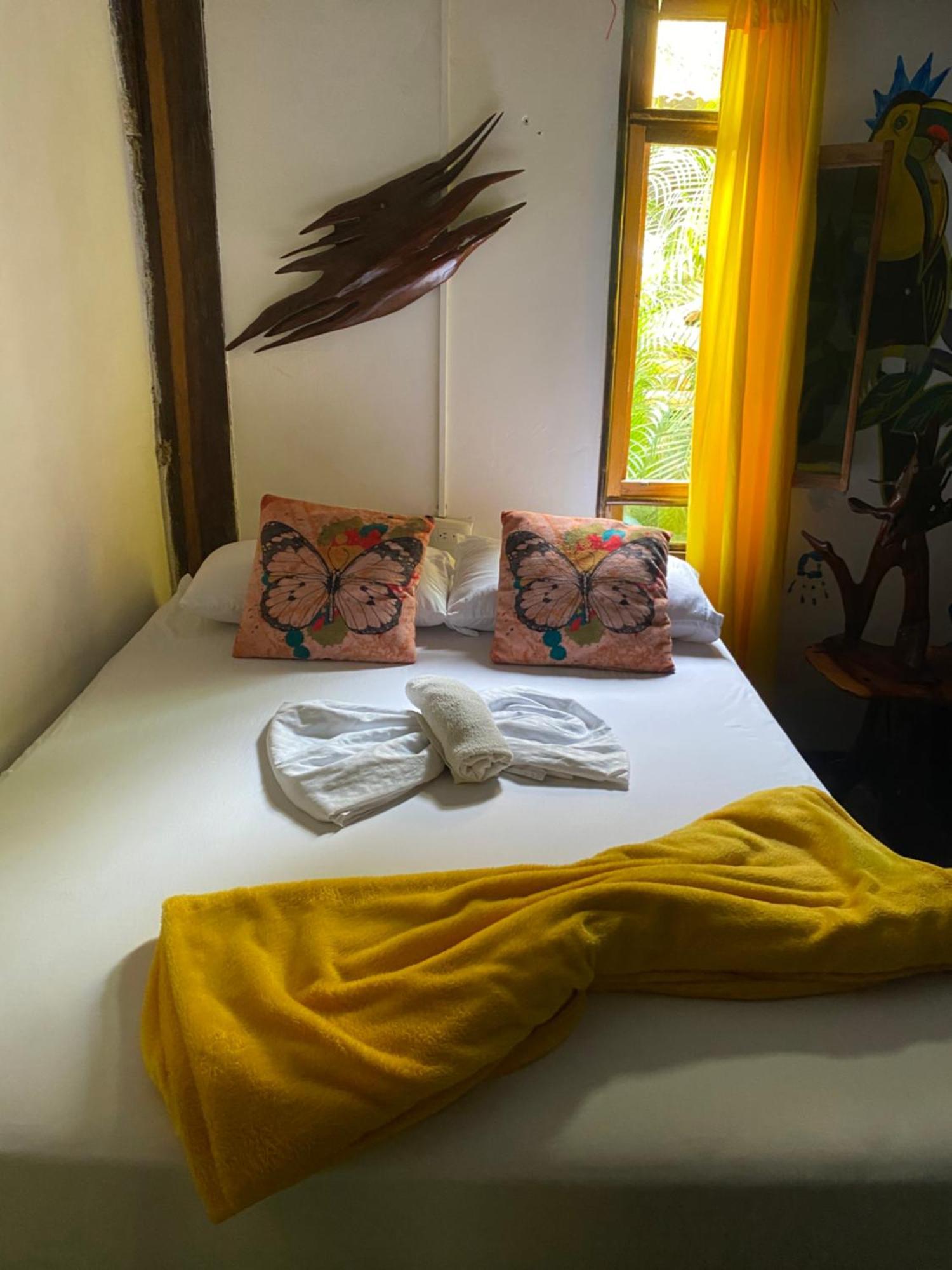 Eco Hostal La Perla Tayrona Эль-Саино Экстерьер фото