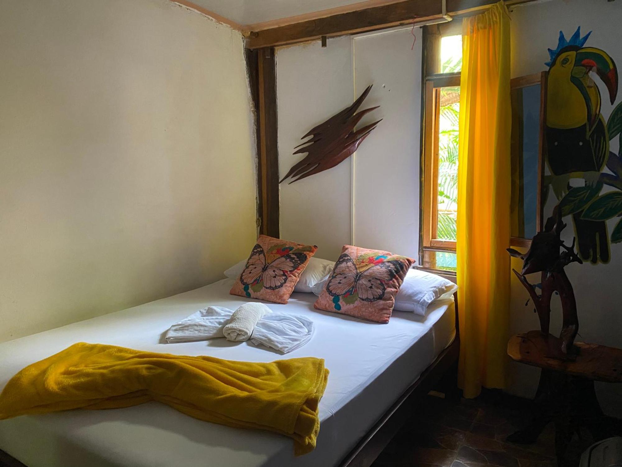 Eco Hostal La Perla Tayrona Эль-Саино Экстерьер фото