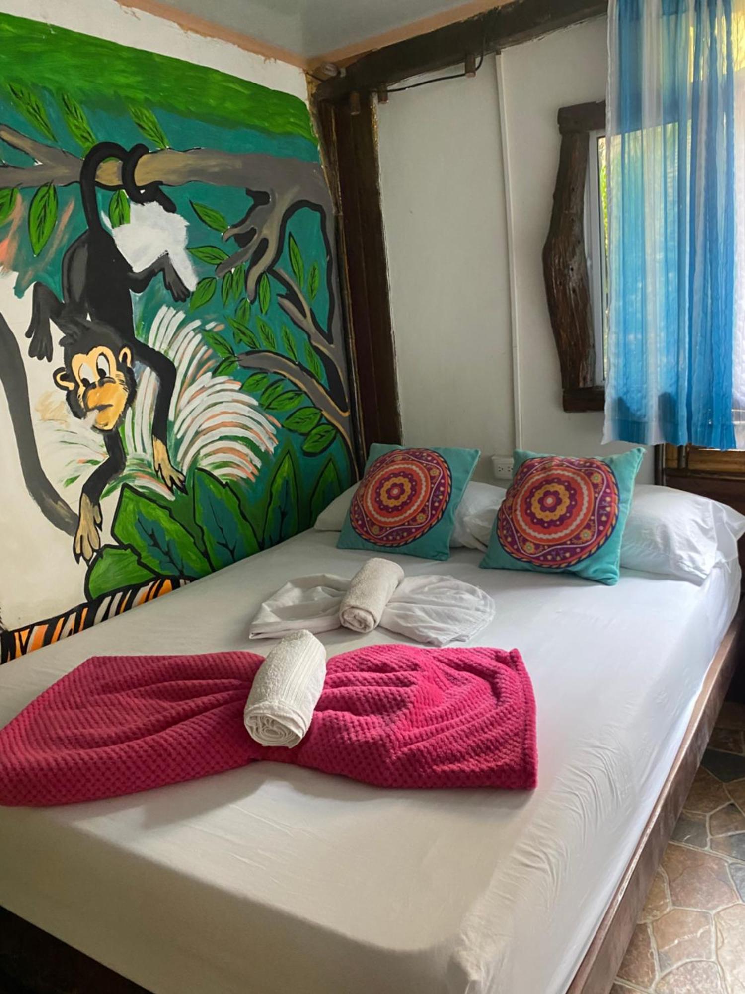 Eco Hostal La Perla Tayrona Эль-Саино Экстерьер фото