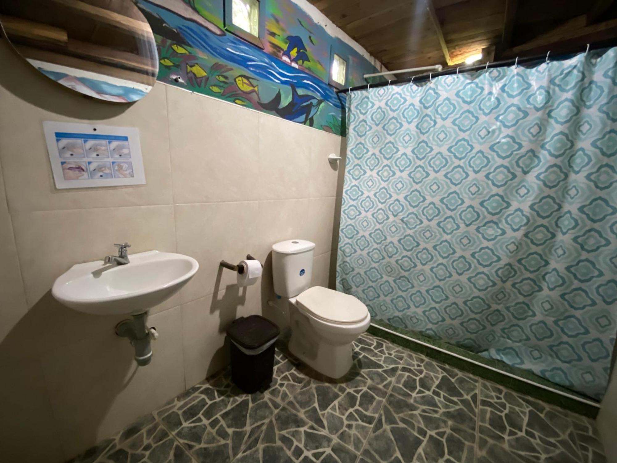 Eco Hostal La Perla Tayrona Эль-Саино Экстерьер фото