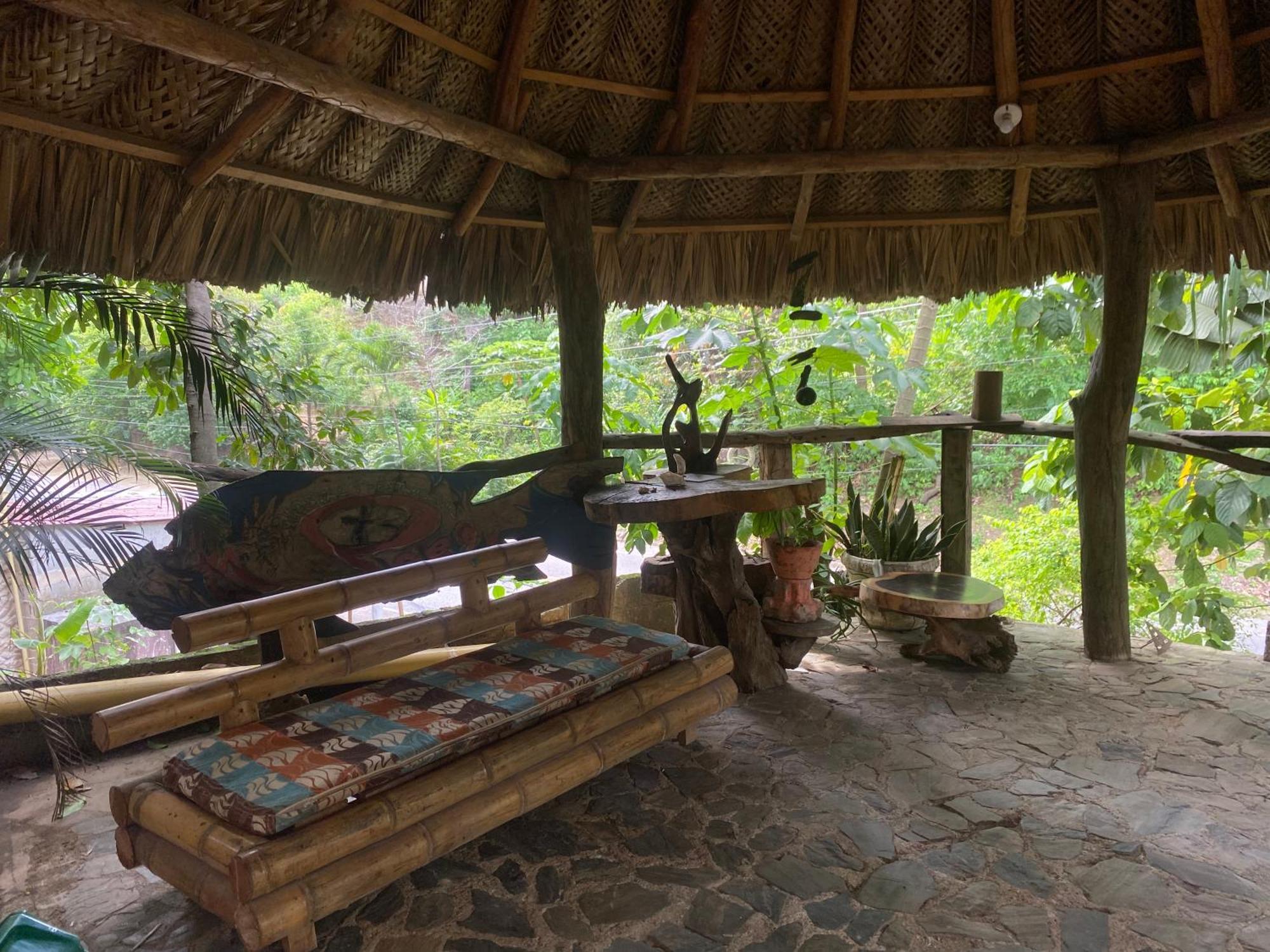 Eco Hostal La Perla Tayrona Эль-Саино Экстерьер фото
