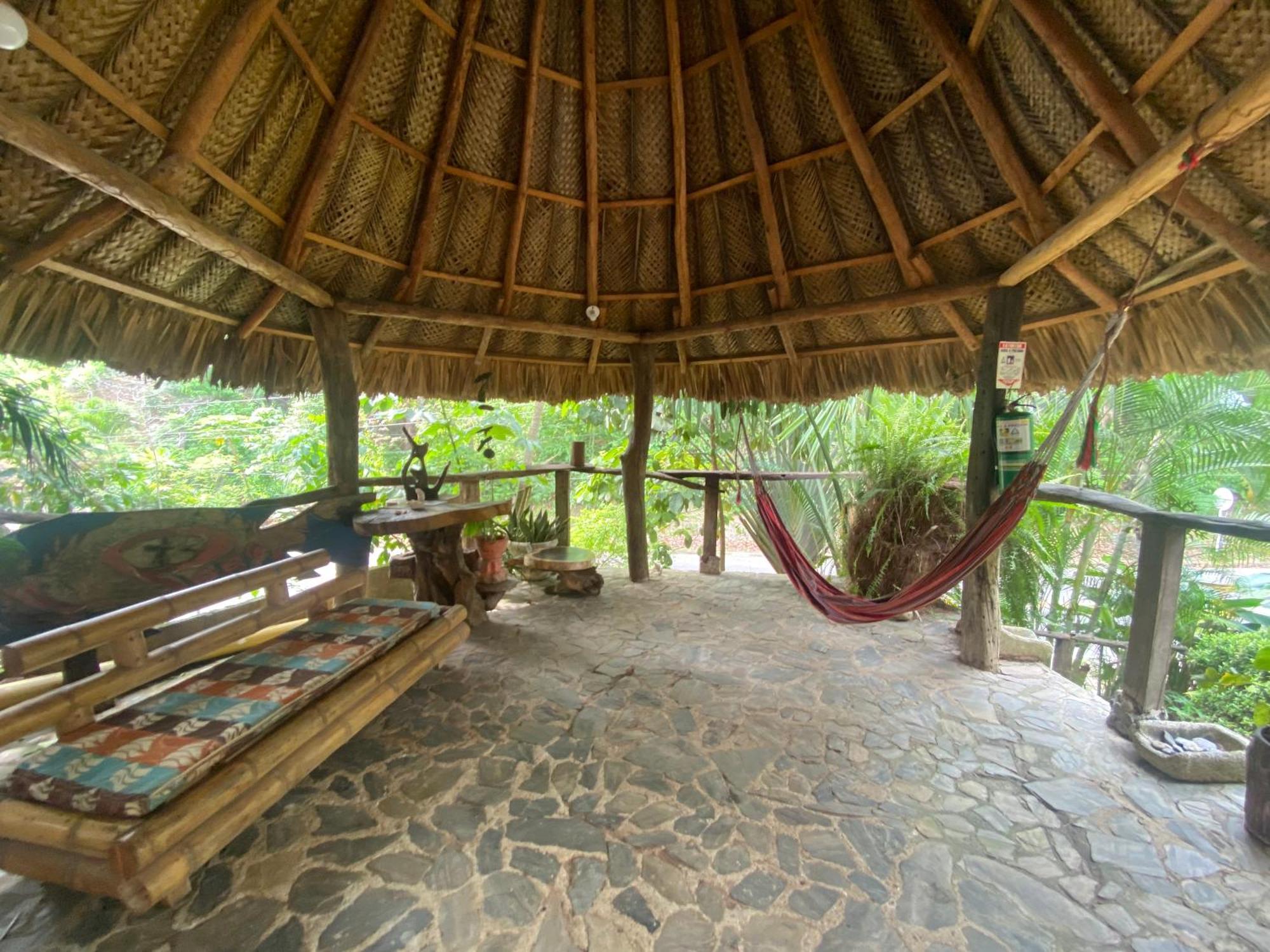 Eco Hostal La Perla Tayrona Эль-Саино Экстерьер фото