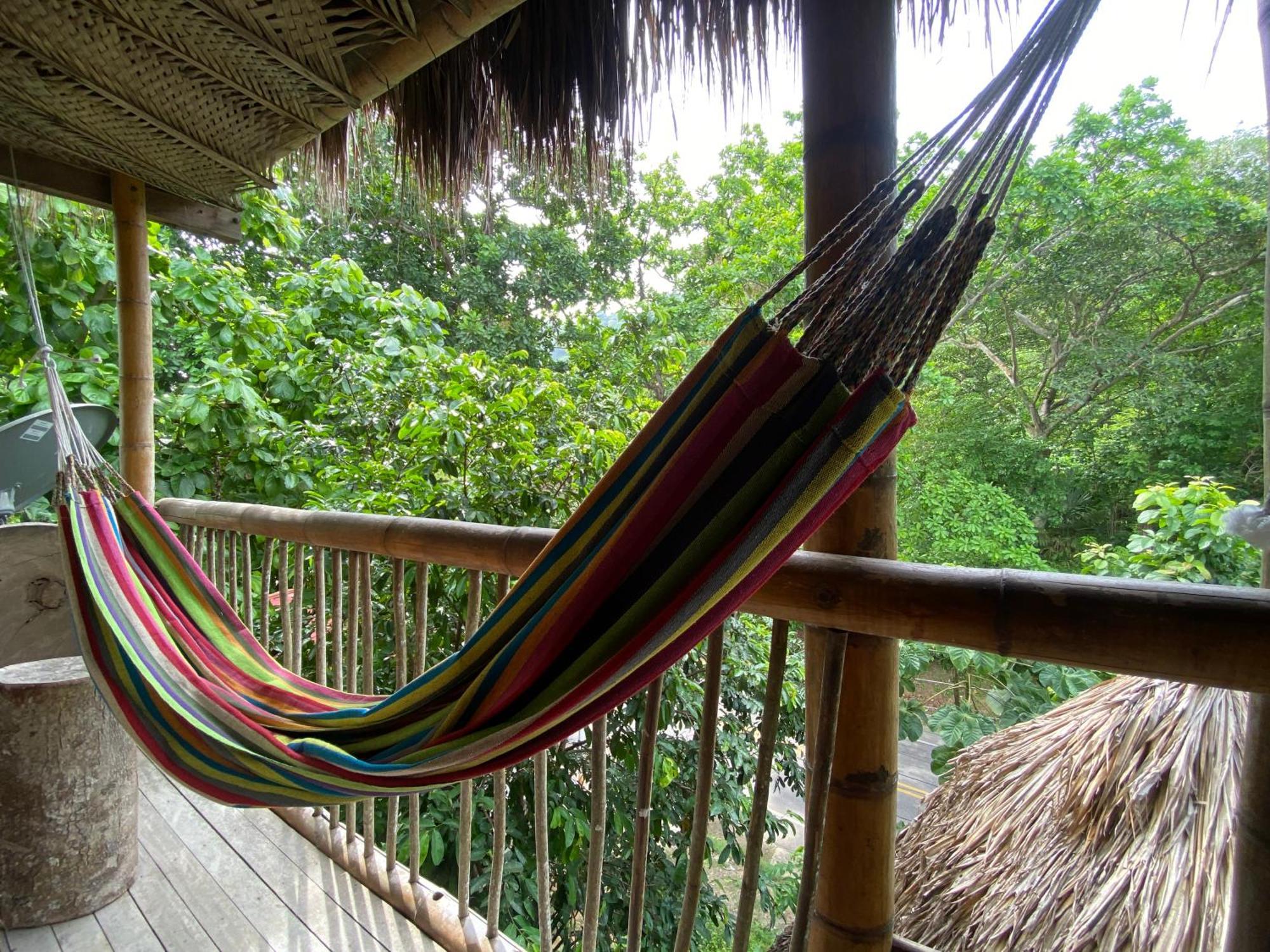 Eco Hostal La Perla Tayrona Эль-Саино Экстерьер фото