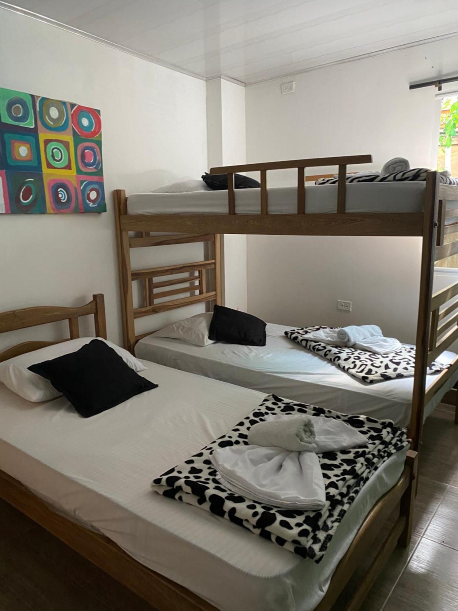 Eco Hostal La Perla Tayrona Эль-Саино Экстерьер фото