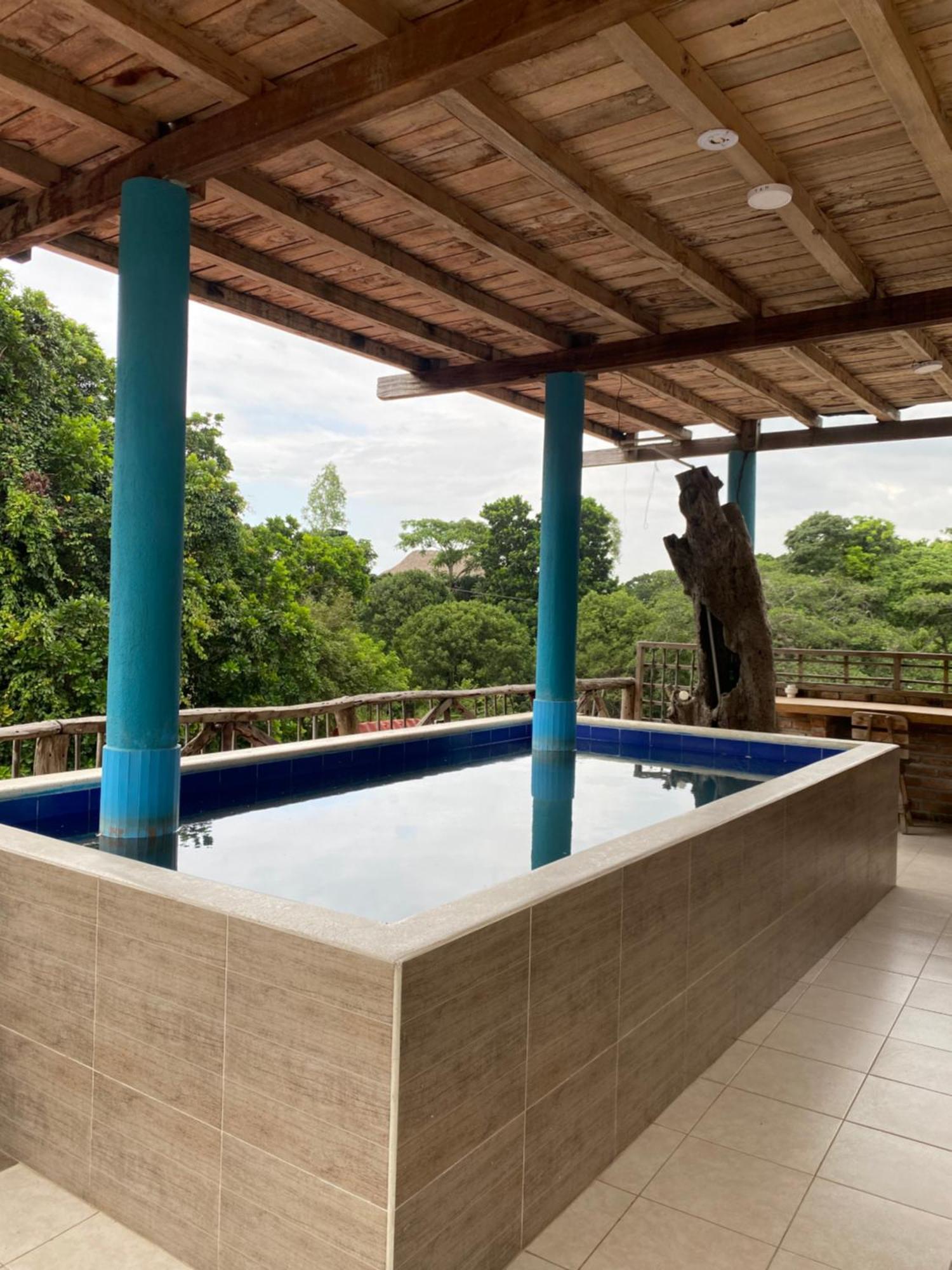 Eco Hostal La Perla Tayrona Эль-Саино Экстерьер фото