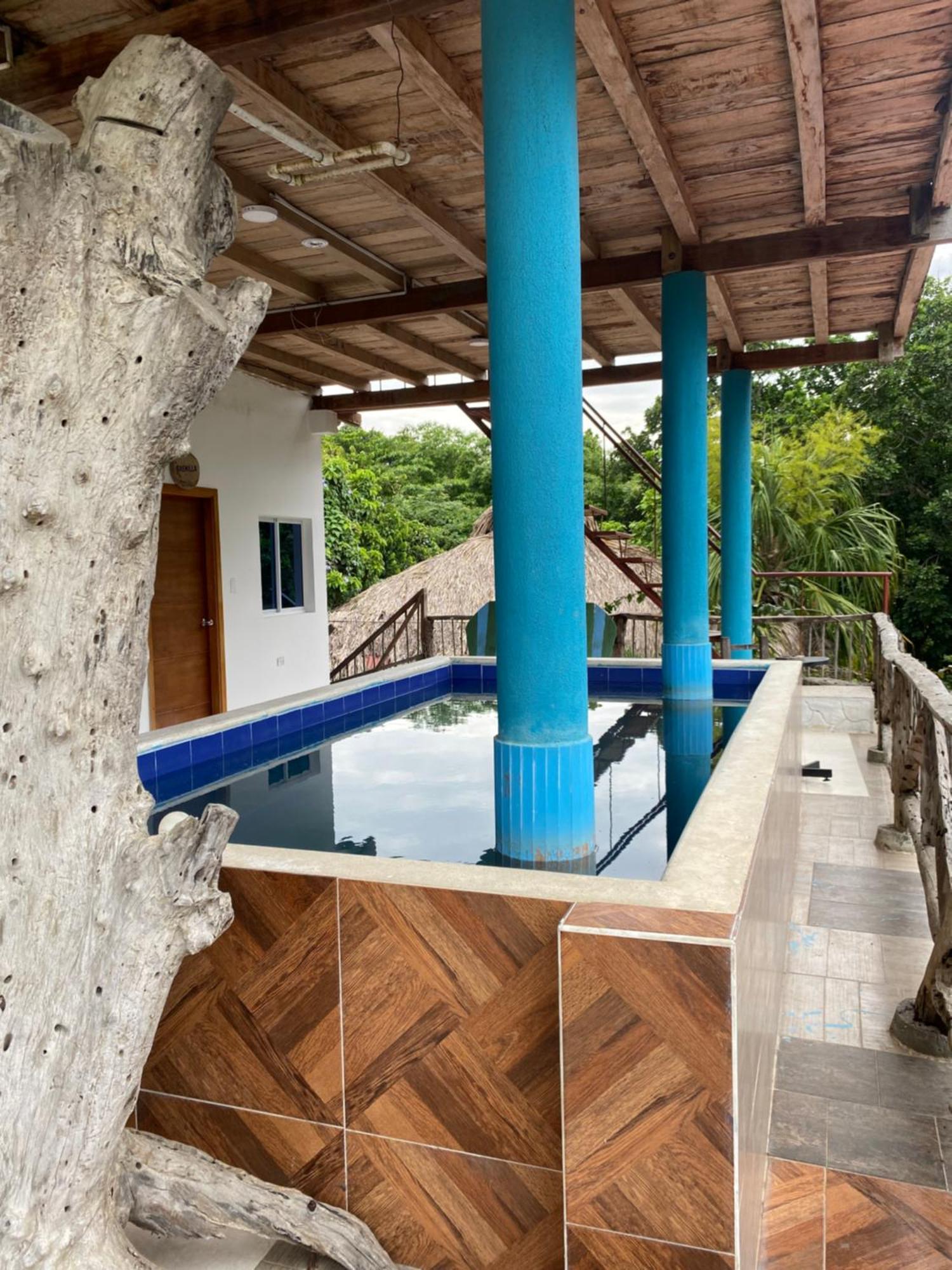 Eco Hostal La Perla Tayrona Эль-Саино Экстерьер фото