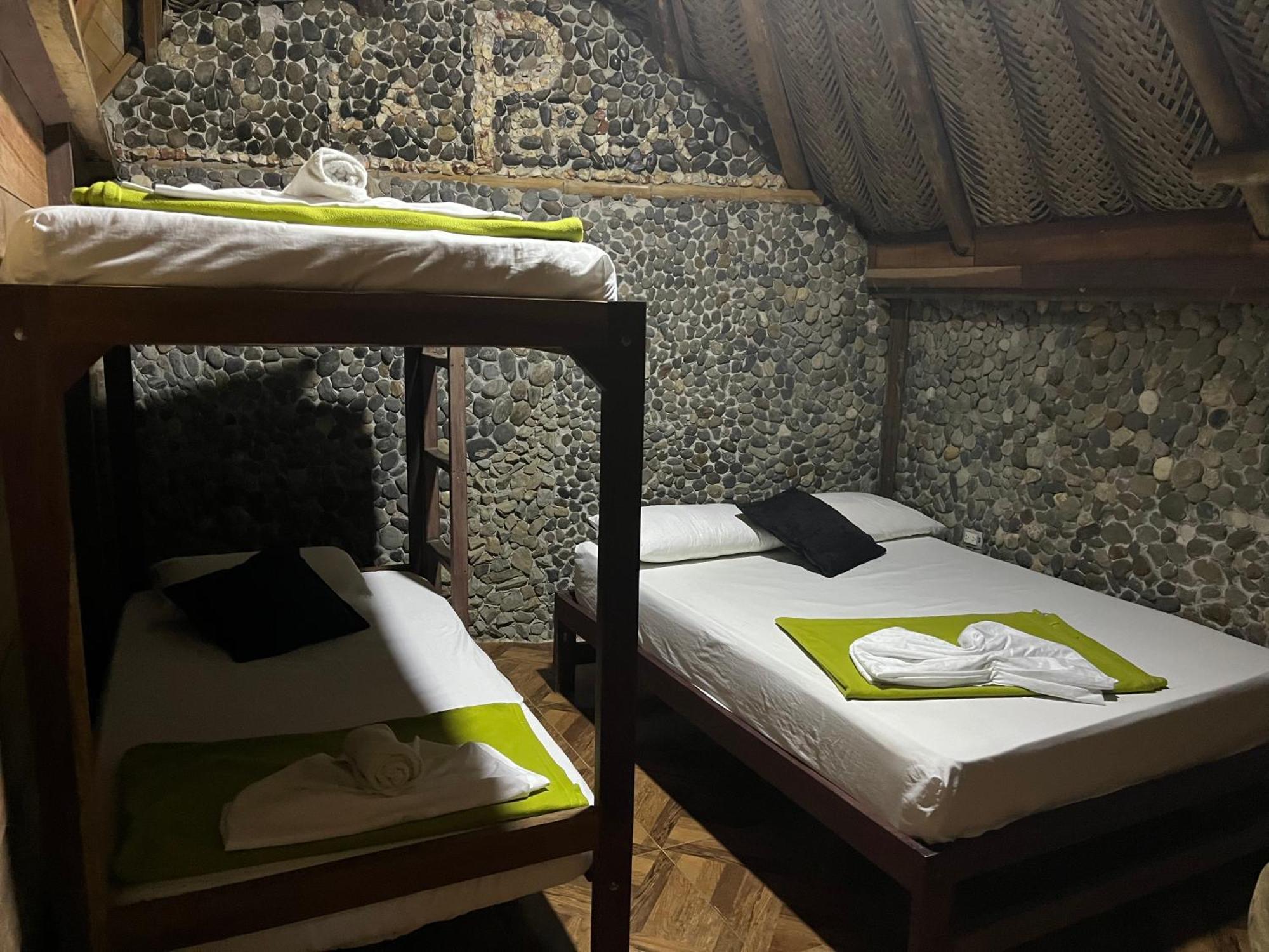 Eco Hostal La Perla Tayrona Эль-Саино Экстерьер фото