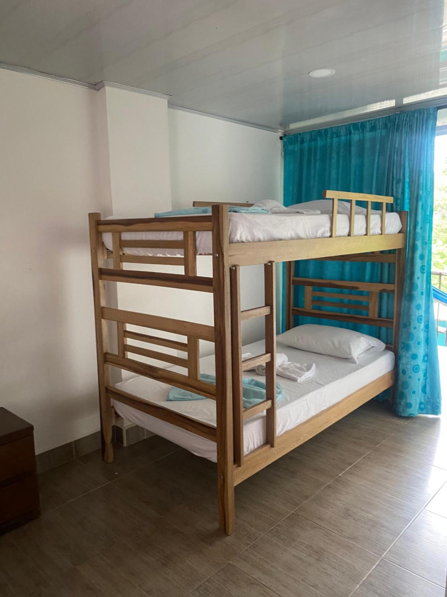 Eco Hostal La Perla Tayrona Эль-Саино Экстерьер фото