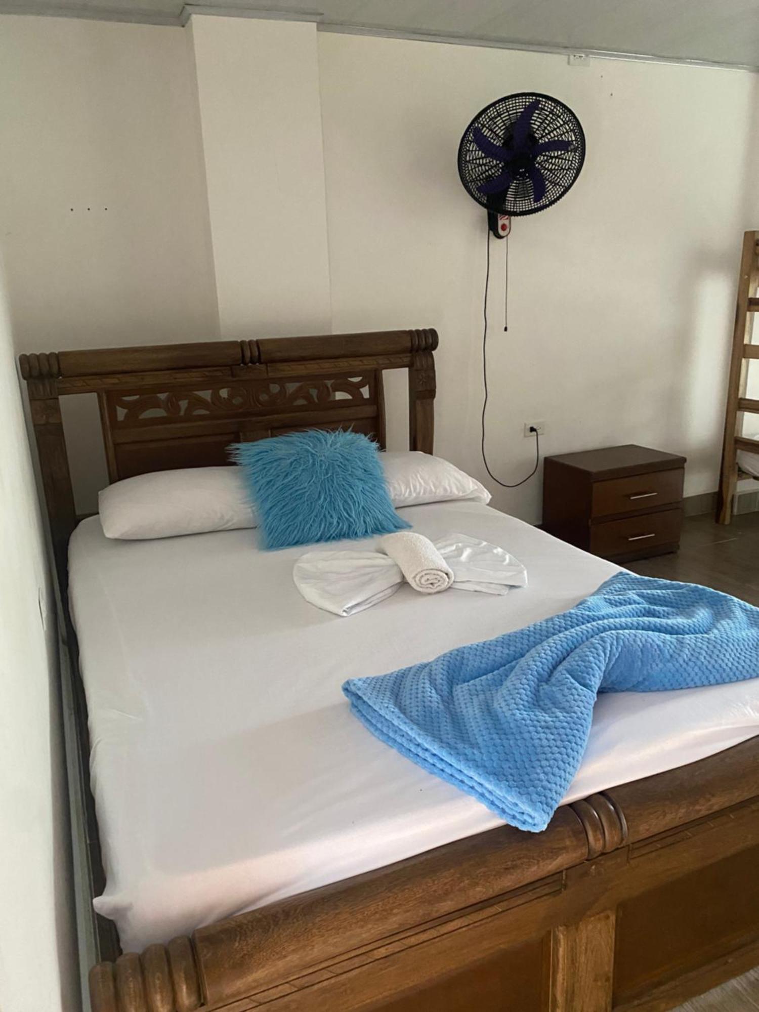 Eco Hostal La Perla Tayrona Эль-Саино Экстерьер фото