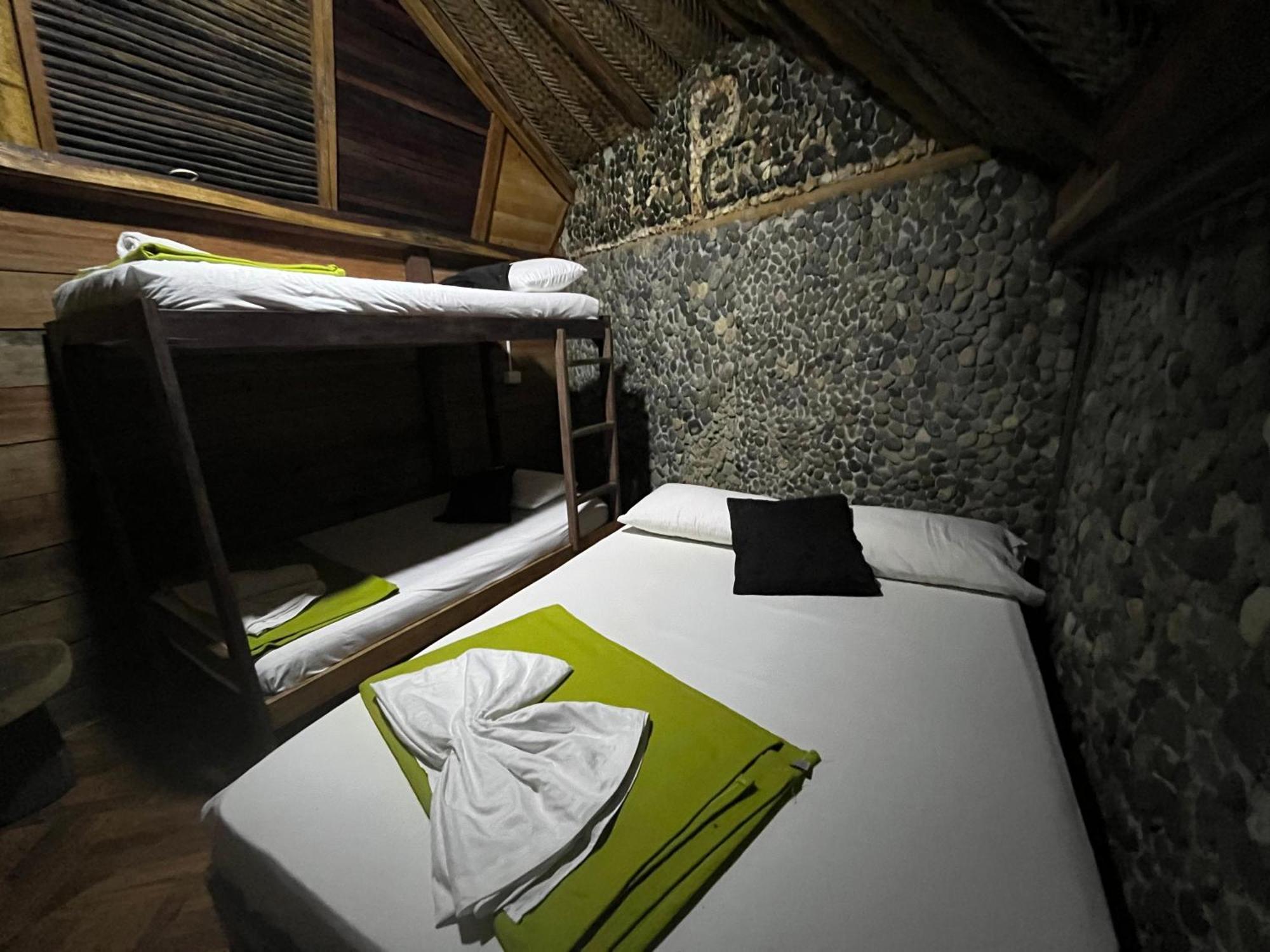 Eco Hostal La Perla Tayrona Эль-Саино Экстерьер фото