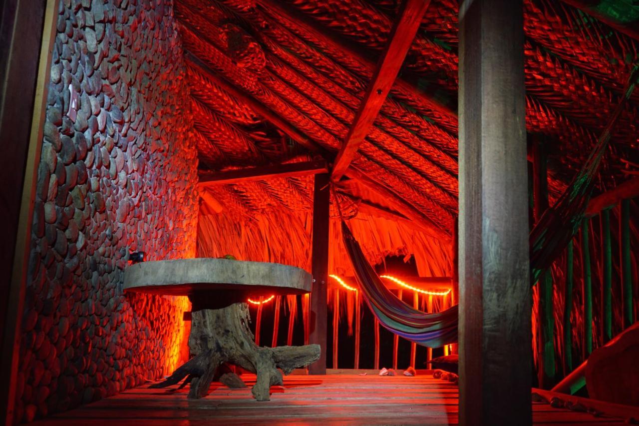 Eco Hostal La Perla Tayrona Эль-Саино Экстерьер фото