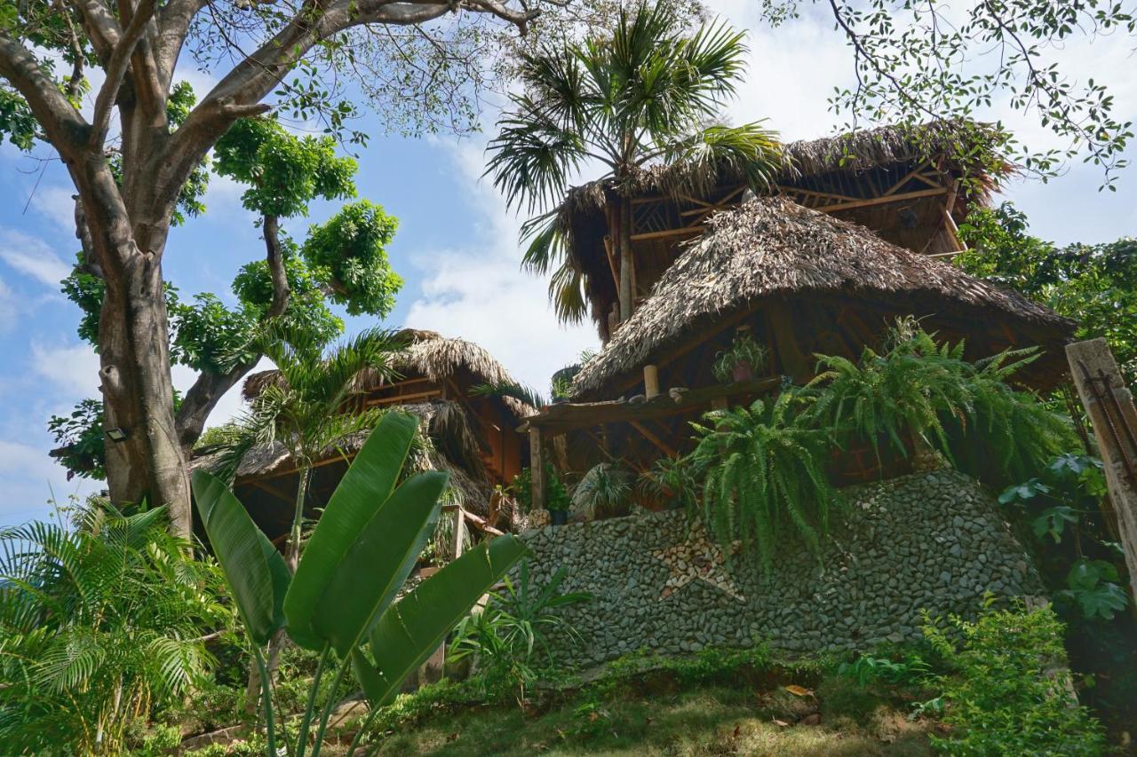 Eco Hostal La Perla Tayrona Эль-Саино Экстерьер фото